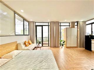 Ưu đãi sinh viên căn hộ 35m2 cho thuê ngay nguyễn gia trí hàng xanh bình thạnh