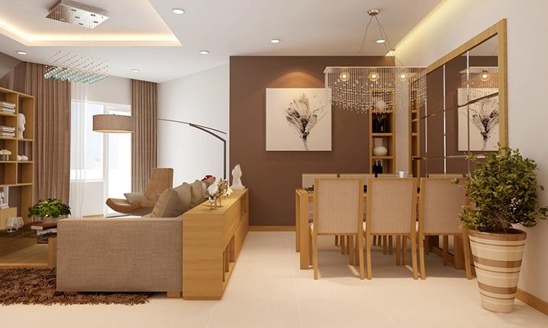 Bán căn hộ chung cư him lam quận 6, 102m2, 2pn 2wc, giá 4.5 tỷ, view đẹp, có sổ. 0908 374 ***