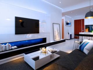 Cho thuê căn hộ 3pn, 2wc, 95m2 tại river gate, 25 triệu, q4, hcm.  0908 374 ***