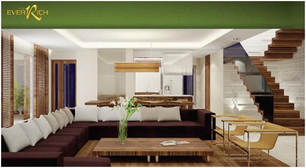 Chính chủ cần bán chung cư tại the everrich i, 9,7 tỷ, 148m2, 3pn, 2wc. 0908 374 *** hà
