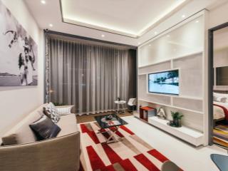 Cho thuê căn hộ cc kingdom 101, tô hiến thành, quận 10, 77m2 , giá 18 triệu.  0908 374 ***  hà