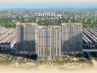 Căn hộ 2pn + 1 phòng đa năng rộng 100m² view empire park