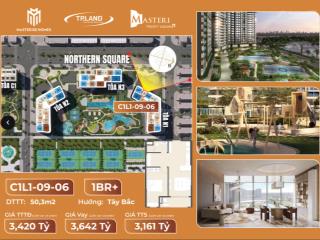 Độc quyền căn 1pn + view ngoại khu biệt thự & công viên không gian sống xanh giữa lõi đô thị!