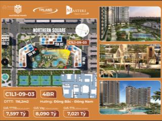 Độc quyền căn 4pn góc siêu đẹp giá tốt nhất thị trường  masteri trinity square  ocean park 2