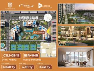 Độc quyền căn 2pn phân khu cao cấp masteri trinity square  ocean park 2