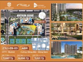 Độc quyền căn 4pn góc siêu đẹp giá tốt nhất thị trường  masteri trinity square  ocean park 2