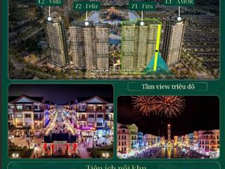 Độc quyền căn 2pn + góc tầng trung view pháo hoa grandworld  khu nghỉ dưỡng hạng sang bậc nhất