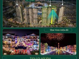 Căn 1pn + tầng cao view pháo hoa siêu đẹp phân khu cao cấp  lumiere spring bay