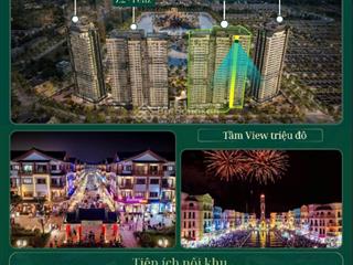 Căn 1pn + tầng cao view pháo hoa siêu đẹp phân khu cao cấp  lumiere spring bay