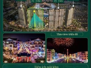 Độc quyền căn 2pn tầng cao view pháo hoa grand world  khu nghỉ dưỡng cao cấp bậc nhất