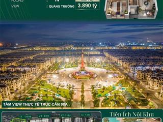 Bán nhanh căn 1n+ lumiere springbay tầng cao view ktown bắn pháo hoa siêu đẹp