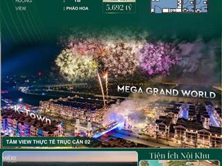 Độc quyền căn 2n tầng cao view pháo siêu đẹp tại lumiere spring bay