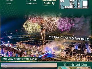 Siêu phẩm căn 2n góc tại lumiere spring bay view pháo hoa siêu đẹp