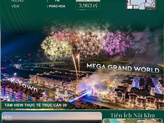 Căn 1n + tầng cao view pháo hoa siêu hiếm tại lumiere spring bay
