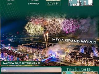 Siêu phẩm căn 2n góc tầng cao view cầu đông tây, pháo hoa siêu đẹp tại lumiere spring bay