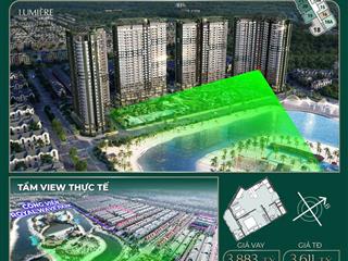 Còn duy nhất căn 1n+ lumiere springbay view hồ tạo sóng giá tốt nhất