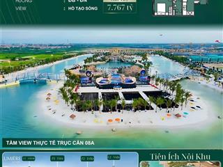 Siêu vip căn 3 ngủ view hồ tạo sóng lumiere springbay