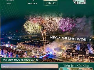 Độc quyền căn 2pn+ view pháo hoa grandworld  khu nghỉ dưỡng hạng sang bậc nhất