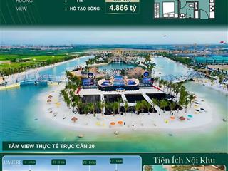 Siêu phẩm căn 2pn view hồ tạo sóng tại lumiere spring bay, giá siêu rẻ chỉ 4,2 tỷ