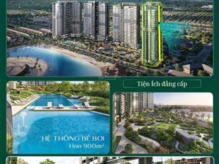 Bán nhanh căn 2pn tại lumiere spring bay view ngoại khu, giá chỉ 4,3 tỷ