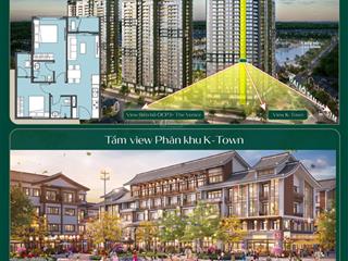 Độc quyền căn 2pn view ktown grandworld tại lumiere spring bay