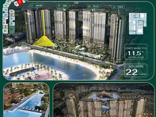 Bán nhanh căn 2pn view biển hồ tạo sóng tại lumiere spring bay