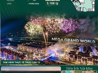 Bán nhanh căn 2pn + tại lumiere spring bay view pháo hoa grandworld  căn hộ hạng sang bậc nhất