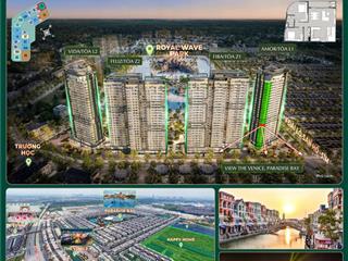 Bán nhanh căn 2pn góc view grandword tại lumiere spring bay