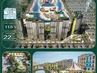 Hiếm còn căn 2n+ góc thiết kế kính cong lumiere springbay giá rẻ