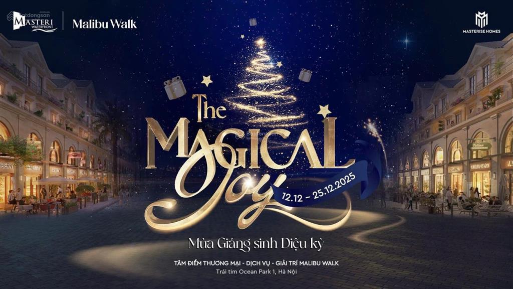 Sở hữu ngay  shophouse tâm điểm trục malibu walk masteri water front  ocean park 1