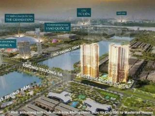 Chính thức nhận booking siêu phẩm masterise homes cổ loa