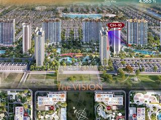 Siêu phẩm căn góc 2pn view biệt thự  masteri era landmark