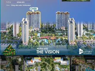 Cơ hội hiếm  căn 1pn+ view công viên nước vinwonders  masteri era landmark