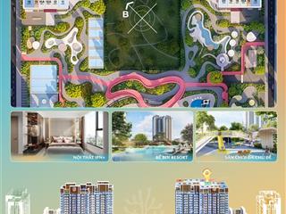 Độc quyền căn 1pn + view công viên nước vinwonders  masteri era landmark