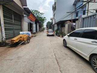 8xtr/m2,đất kinh doanh,đường thông ô tô tránh,100m x4 tầng hà phong, liên hà, đông anh