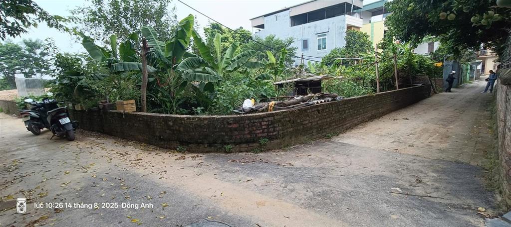 Chính chủ bán lô góc 2 mặt tiền 67m2 mỹ nội phúc thịnh (bắc hồng), 7xtr/m2. 0962 090 ***