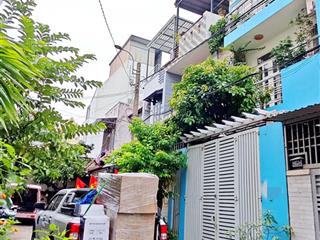 Bán gấp nhà 2 tầng hẻm xe tải 7m ngay trục tên lửa nối dài. ngang 4m, xe hơi ngủ trong nhà. bớt lộc
