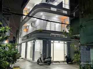 Cần vốn kd bán gấp nhà 4 tầng, 2 mt hẻm 5m. ngang 5.4m xe hơi ngủ trong nhà. chỉ nhỉnh 5 tỷ