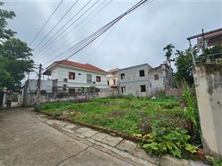 Bán 81m2 lô góc võng ngoại, võng xuyên ô tô vào tận nhà giá chỉ 3x triệu/m2 0988 906 ***