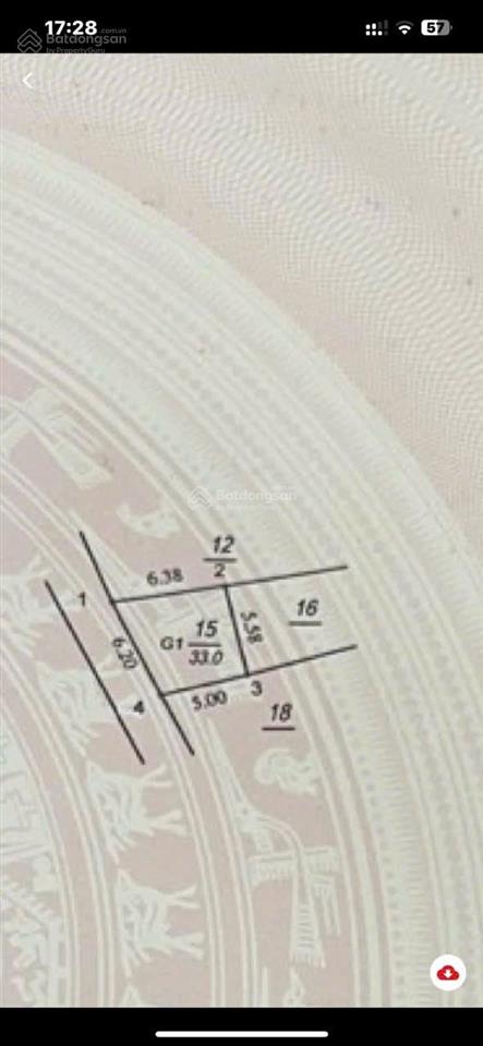 Đất thổ cư giá siêu hời tại hoa lâm, 4,8 tỷ, 33 m2, long biên, hà nội