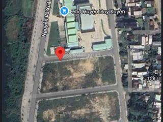 Bán đất kp chợ cầu chìm, nam phước, duy xuyên, quảng nam, 2,4 tỷ, 180 m2 đối điện mặt chợ huyện.
