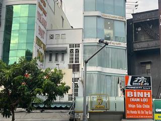 Bán nhà mặt tiền lý thái tổ vị trí vàng trung tâm quận 3 diện tích 8 x 16m  vuông vức cn128m2