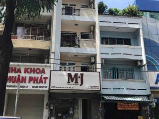 Bán nhà mặt tiền trần quang khải p. tân định, quận 1 diện tích 4.3 x 16m  công nhận 64.2m²