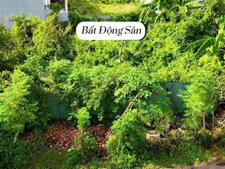 Bán đất biệt thự view sông đẹp khu h7 đường 52, bình trưng đông(tp. thủ đức) dt 10x15,5m cn 155m2