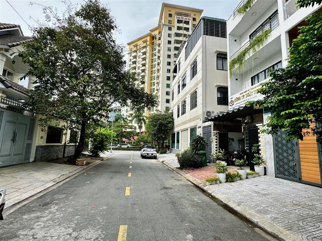 Bán nhà mặt tiền kđt an phú an khánh quận 2 diện tích 6x19m, công nhận 115m2