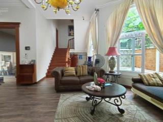 Biệt thự vip có hồ bơi  khu thủ thiêm villa, q2 diện tích 25x22m tổng diện tích công nhận 550m²