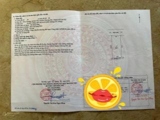 Bán đất chính chủ phường chương mỹ