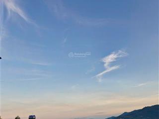 Đất nền nghỉ dưỡng view săn mây đồi bát úp