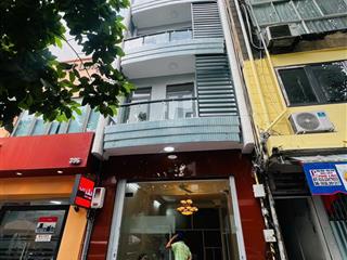 Bán nhà 7 tầng thang máy hđt 85tr/tháng mặt tiền nguyễn công trứ, q1