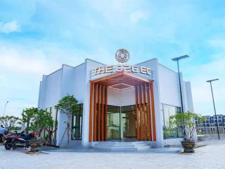 Đất nền sổ đỏcạnh tpnằm 2 mặt tiền đườngvay lên đến 70%